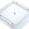 Enzo-Montagerahmen | für LED-Panel 60x60cm | weiß | Klicksystem - 5417889