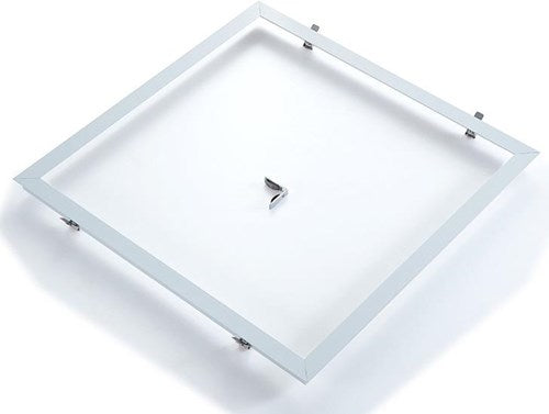 Enzo-Montagerahmen | für LED-Panel 60x60cm | weiß | Klicksystem - 5417889