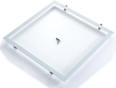 Enzo-Montagerahmen | für LED-Panel 60x60cm | weiß | Klicksystem - 5417889