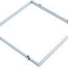 Enzo-Montagerahmen | für LED-Panel 60x60cm | weiß | Klicksystem - 5417889