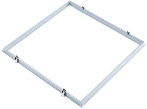 Enzo-Montagerahmen | für LED-Panel 60x60cm | weiß | Klicksystem - 5417889