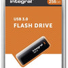 Enzo Integral USB-Stick 256GB schwarz 3.0 - 9500215