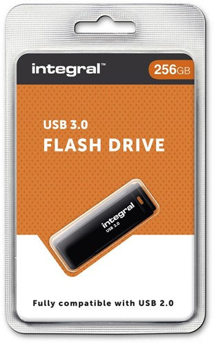 Enzo Integral USB-Stick 256GB schwarz 3.0 - 9500215