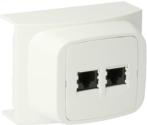 Enzo k40 2v Datenanschlusspunkt weiß – 4747265