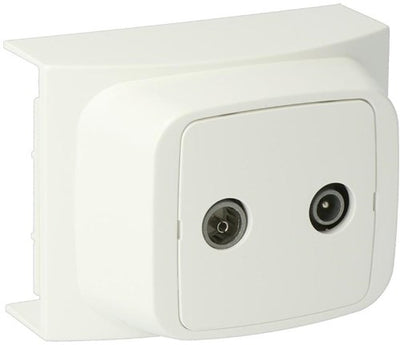 Enzo K40 RTV-Antennenanschlusspunkt weiß – 4747255