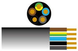 Enzo Kabel H07 Neoprenkabel 5x1,50 qmm Neuware - 1232280 - afbeelding 2