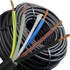 Enzo Kabel H07 Neoprenkabel 5x1,50 qmm Neuware - 1232280