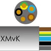 XMVK -Kabel 5x2,5 mm2 100 Meter