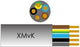 XMVK -Kabel 5x2,5 mm2 100 Meter