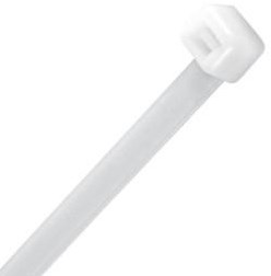 Enzo Kabelbinder (Tyrap) 4,8x430mm transparent (Tie-Wrap) - 100 Stück - 4113620