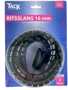 Enzo Kabelbündelset 2 Meter 16mm schwarz - 4137400