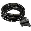 Enzo Kabelbündelset 2 Meter 16mm schwarz - 4137400