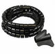 Enzo Kabelbündelset 2 Meter 16mm schwarz - 4137400