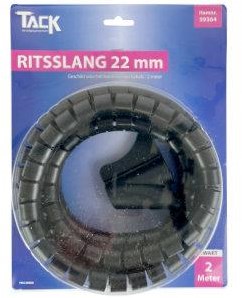 Enzo Kabelbündelset 2 Meter 22mm schwarz 4137415