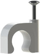 Enzo Kabelclip 8 mm rund weiß JSL Box 100 4113190