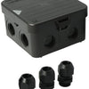 Enzo Kabelbox Attema AK1 | + 3 Kabelverschraubungen M20 IP65 schwarz - 4034021