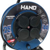 Enzo Kabeltrommel | h05 | 3x1,5qmm | 25m | blau | IP44 - 1167286