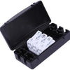 Enzo-Kabelkupplung | IP20 schwarz mit 3-poligem Stecker – 4016570