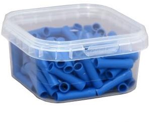 Enzo Kabelschuhring blau 6,4mm - 4433390