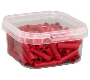 Enzo Kabelschuhring rot 4,3mm 4433080