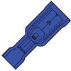 Enzo Kabelschuh Rundstecker Buchse ISO blau 5mm - 4433370