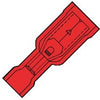 Enzo Kabelschuh Rundstecker Buchse ISO rot 4mm - 4433070