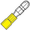 Enzo Kabelschuh Rundstecker Stecker gelb 5mm - 4433660