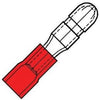 Enzo Kabelschuh Rundstecker Stecker rot 4mm - 4433060