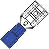 Enzo Kabelschuh Flachstecker Buchse blau 6,3x0,8mm - 4433320
