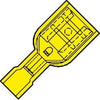 Enzo Kabelschuh Flachstecker Buchse ISO gelb 6,3x0,8mm - 4433630