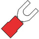 Enzo Kabelschuh Gabel rot 5,3mm - 4433110