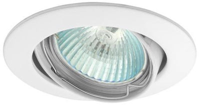 Enzo Kanlux Einbaustrahler 50mm verstellbar weiß 5013131
