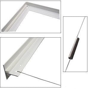 Enzo Kombinationskante Aluminium Nedco – 1400142