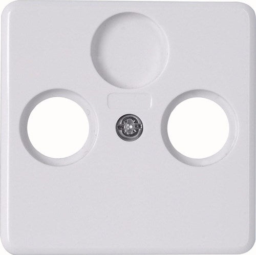 Enzo Kopp HK02 weißer Abdeckrahmen für Koax 4621040