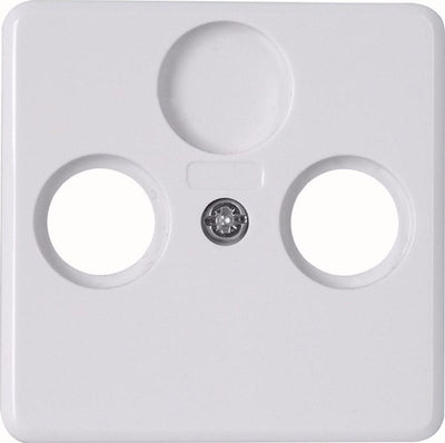Enzo Kopp HK02 weißer Abdeckrahmen für Koax 4621040