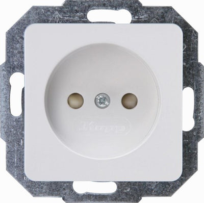 Enzo kopp hk02 weiße Einbausteckdose 4621130