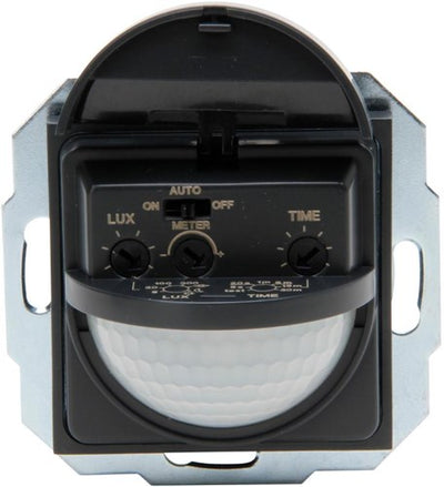 Enzo Kopp HK07 Pure Mattschwarz Einbau-Bewegungsmelder | 180gr - 4624660