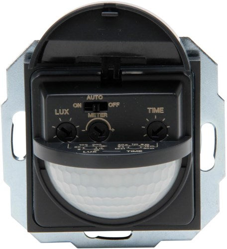 Enzo Kopp HK07 Pure Mattschwarz Einbau-Bewegungsmelder | 180gr - 4624660