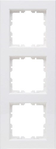 Enzo kopp hk07 weiß 3-fach Abdeckrahmen 4622220