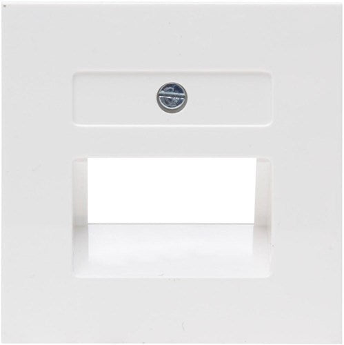 Enzo Kopp HK07 weiße Abdeckplatte ISDN Doppel 4622060