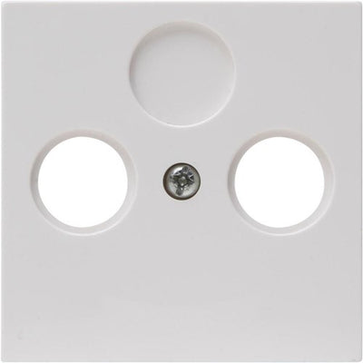Enzo Kopp HK07 weißer Abdeckrahmen für Koax 4622040