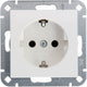Enzo kopp hk07 white built-in socket ra 4622100