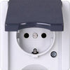 Enzo Kopp SWD Aufputzsteckdose RA Single 4628100