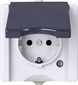 Enzo Kopp SWD Aufputzsteckdose RA Single 4628100