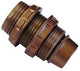 Enzo Lampenfassung E14 mit 2x Ring Gold 6042262