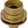 Enzo Lampenfassung E27 Gold m Kragen + Ring 6043004