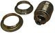 Enzo Lampenfassung E27 Messing 2xRing 6042845