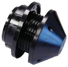Enzo Lampenfassung E27 schwarz mit Kragen + Ring 6043000