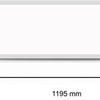 Enzo LED-Hintergrundbeleuchtungspanel | weiß | 120x30cm | 40w | 4000lm cct dimmbar – 5016232