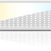 Enzo LED-Hintergrundbeleuchtungspanel | weiß | 120x30cm | 40w | 4000lm cct dimmbar – 5016232
